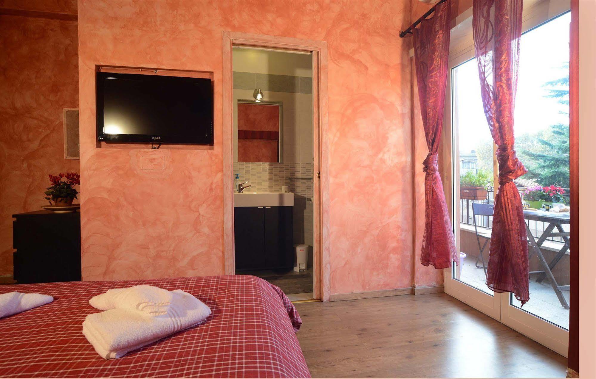 B&B Zen Trastevere Rom Exterior foto